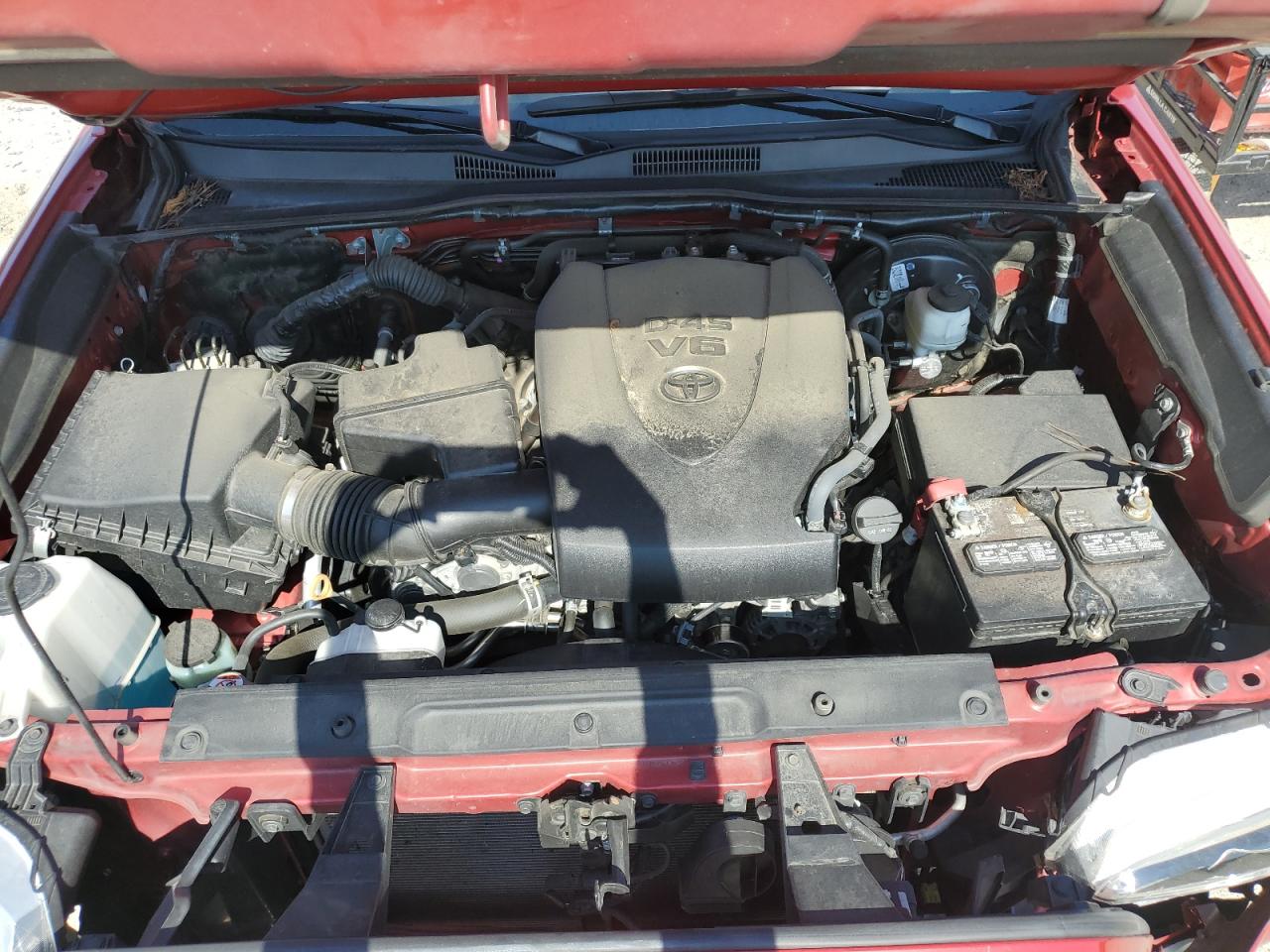 2021 Toyota Tacoma Double Cab VIN: 3TYCZ5AN2MT021773 Lot: 64960395
