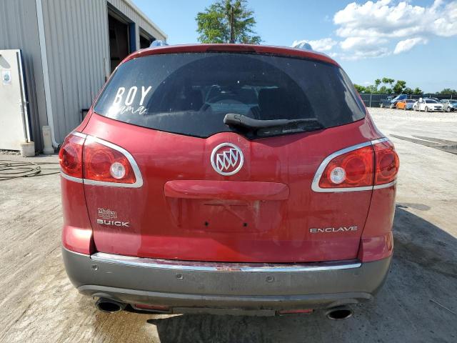  BUICK ENCLAVE 2012 Czerwony
