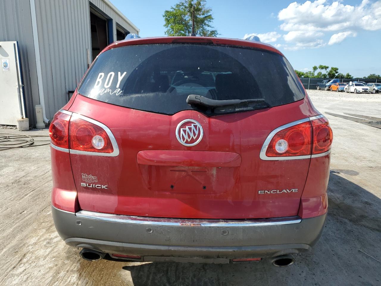 2012 Buick Enclave VIN: 5GAKRCED2CJ212443 Lot: 63258365