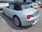 2003 BMW Z4 2.5I AU for sale at Copart CHESTER