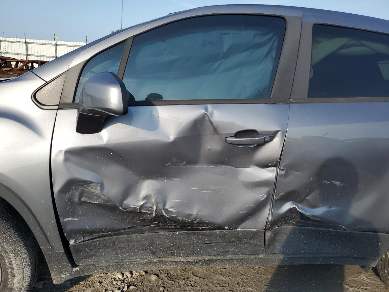 2020 Chevrolet Trax Ls VIN: 3GNCJKSB7LL174943 Lot: 65451305