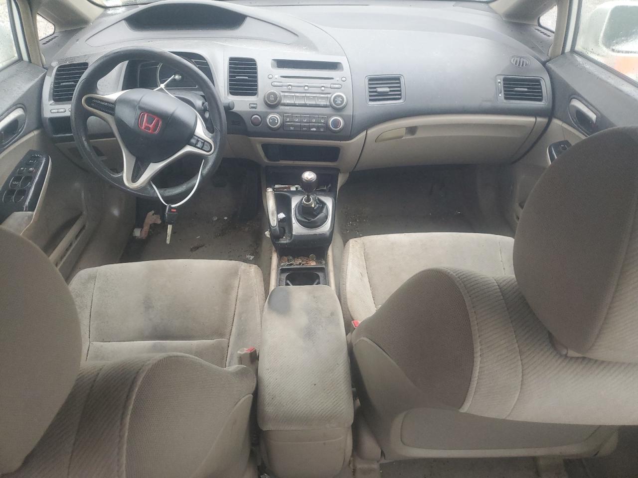 2009 Honda Civic Lx VIN: 19XFA15589E027968 Lot: 66760445