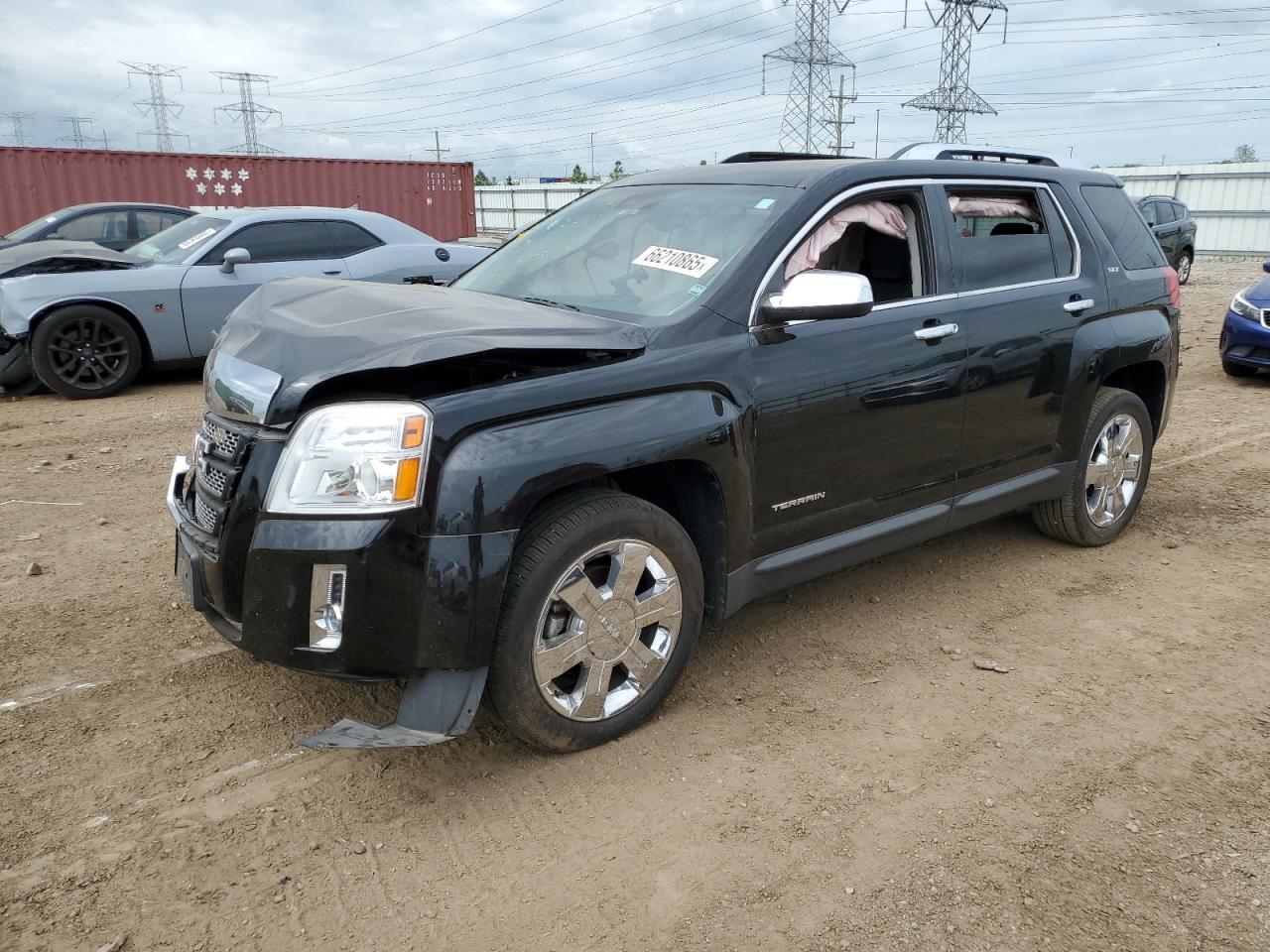 2gkflye30e6351044 2GKFLYE30E6351044 2014 GMC Terrain Slt
