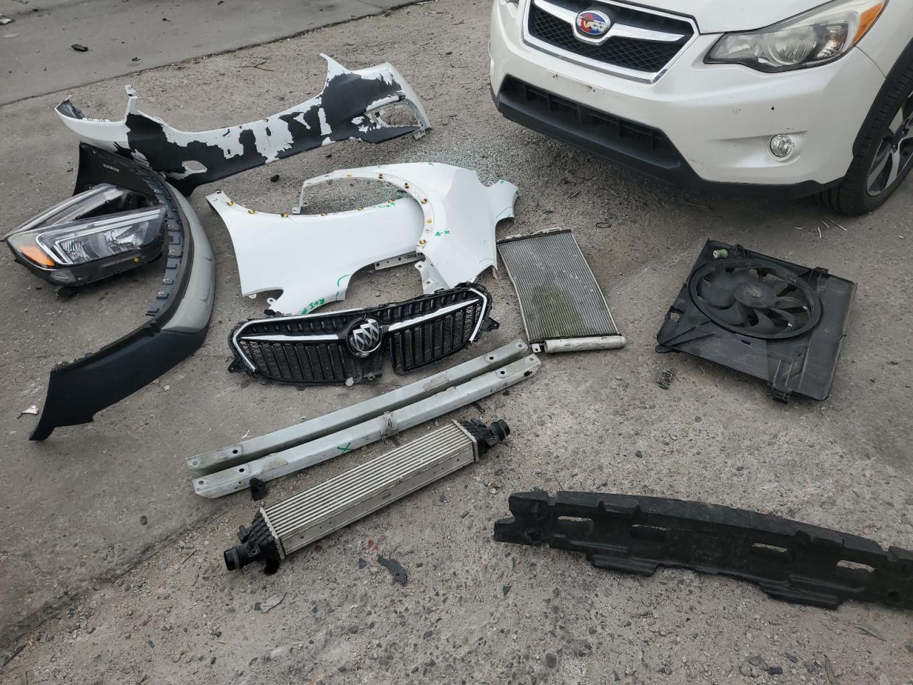 2019 Buick Encore Preferred VIN: KL4CJASB0KB768416 Lot: 66651545