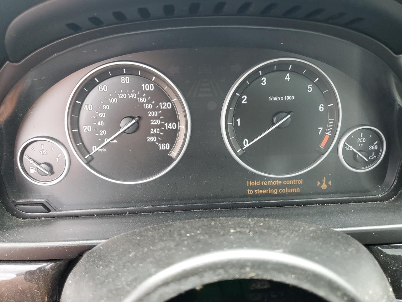 2012 BMW 535 I VIN: WBAFR7C54CC814331 Lot: 62870265