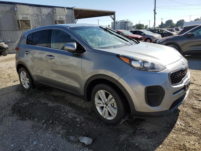  KIA SPORTAGE 2019 Silver