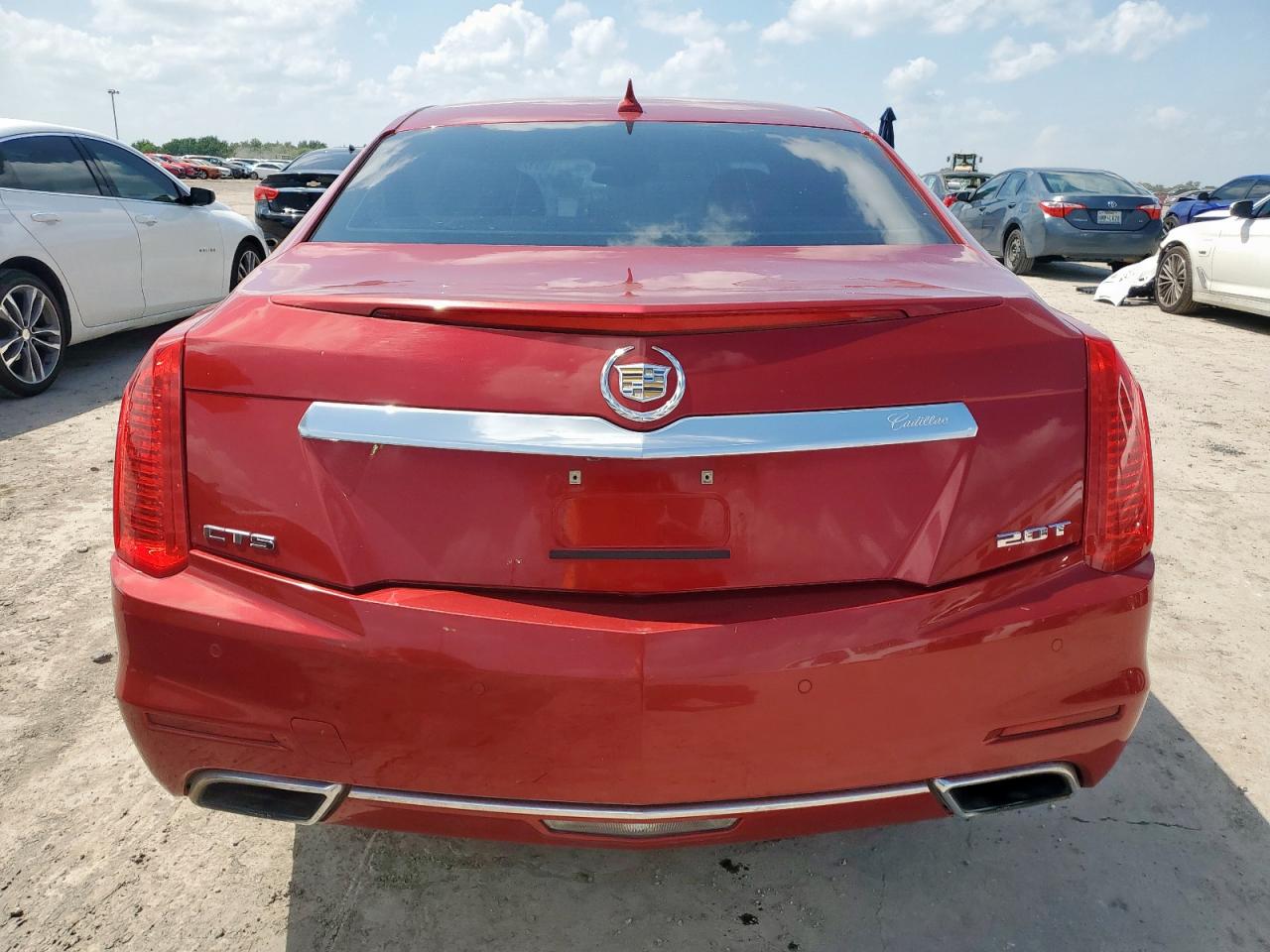 2014 Cadillac Cts Premium Collection VIN: 1G6AT5SX1E0165486 Lot: 65129845