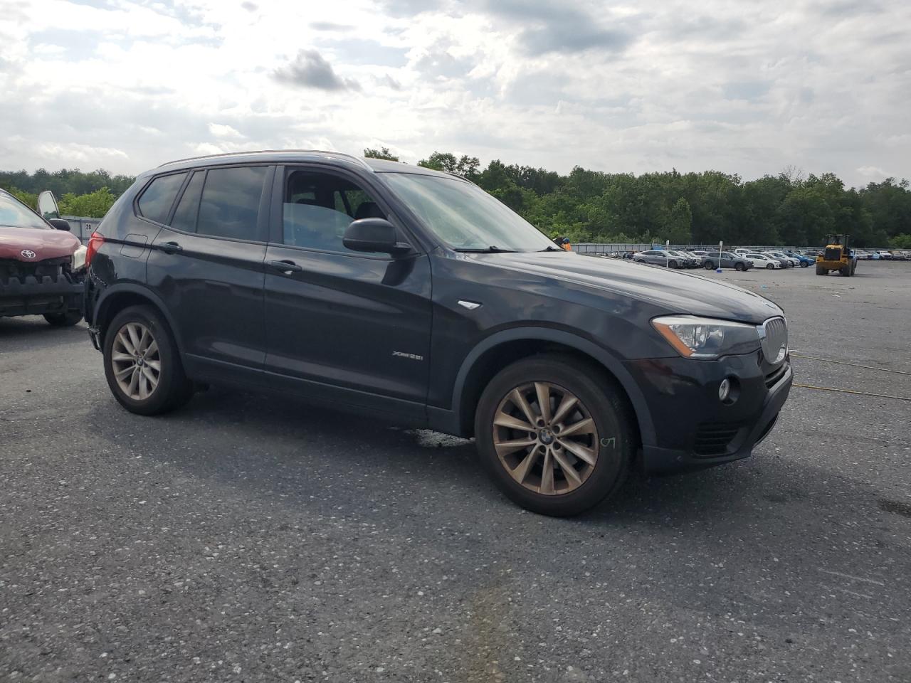 2017 BMW X3 xDrive28I VIN: 5UXWX9C50H0T10015 Lot: 65800895