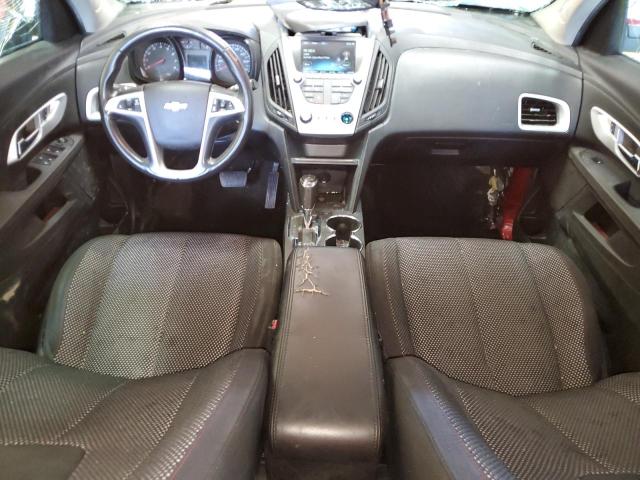  CHEVROLET EQUINOX 2017 Czerwony