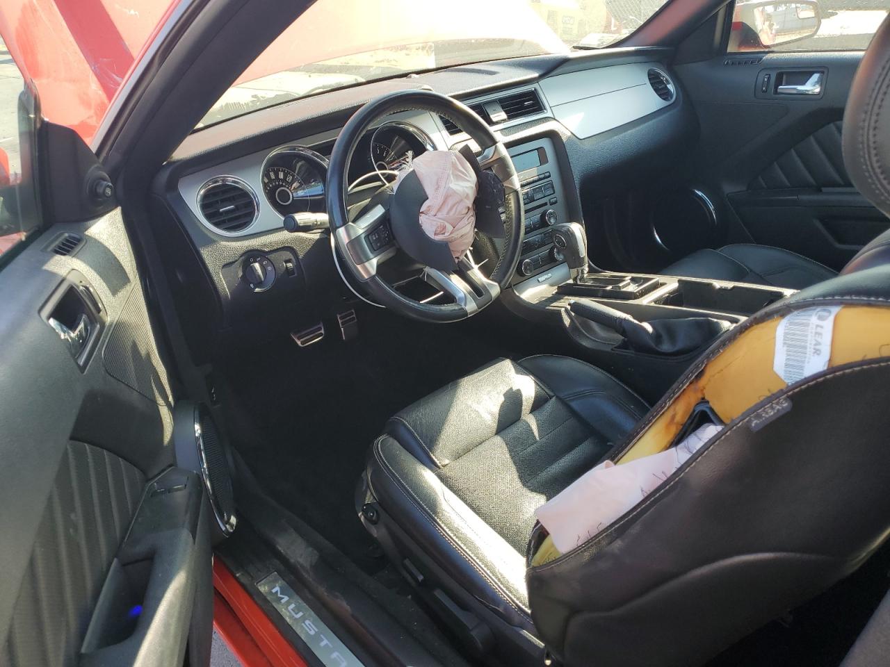 2014 Ford Mustang VIN: 1ZVBP8AM3E5270562 Lot: 65348285