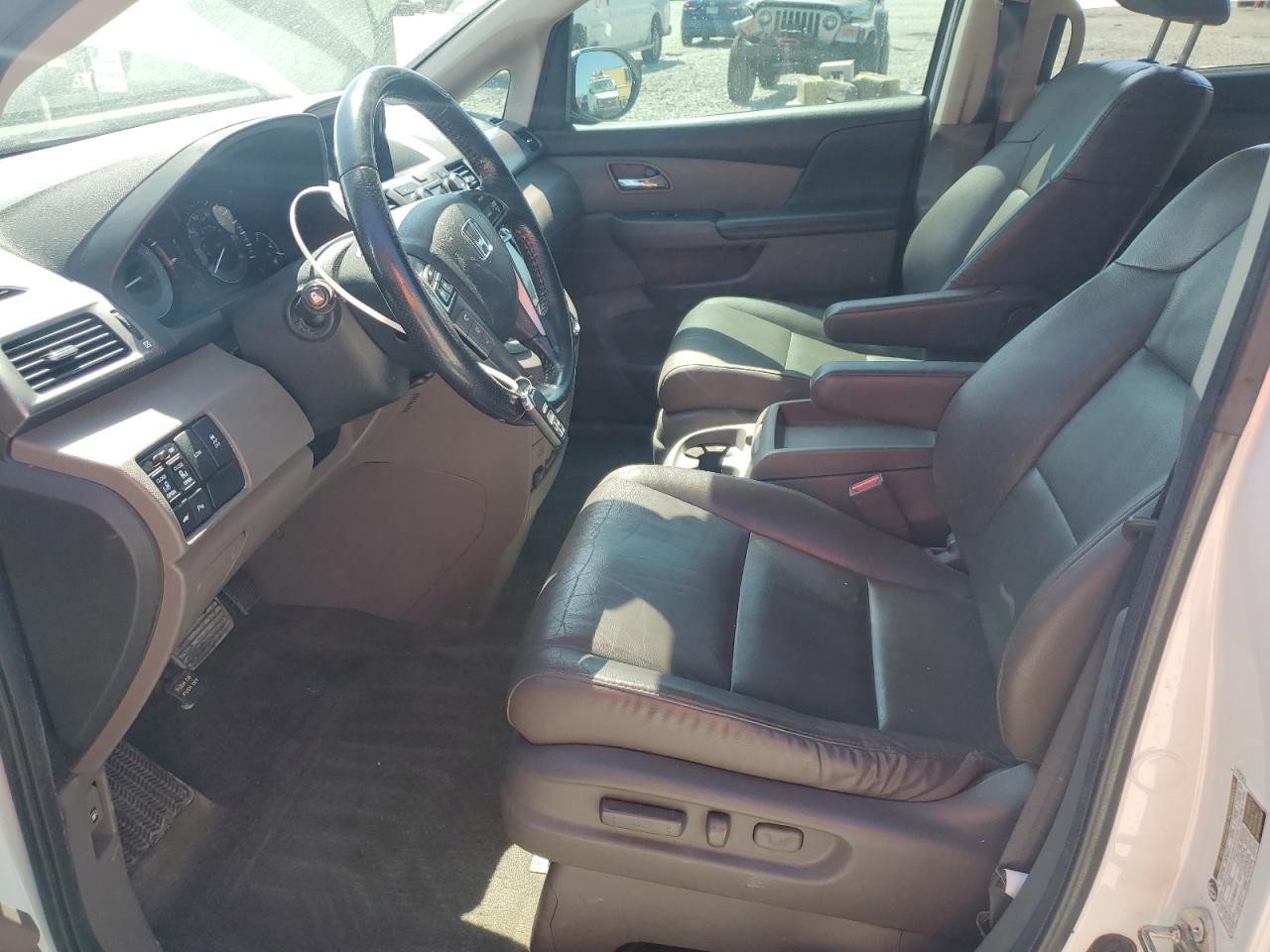 2014 Honda Odyssey Touring VIN: 5FNRL5H98EB097312 Lot: 63094865