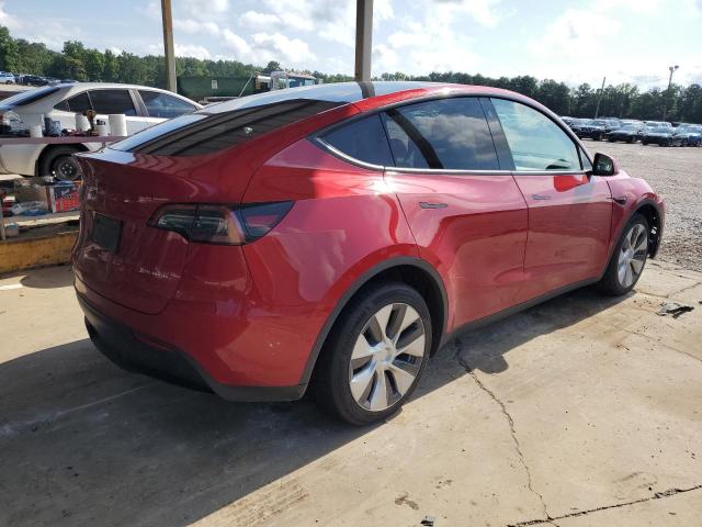  TESLA MODEL Y 2022 Czerwony