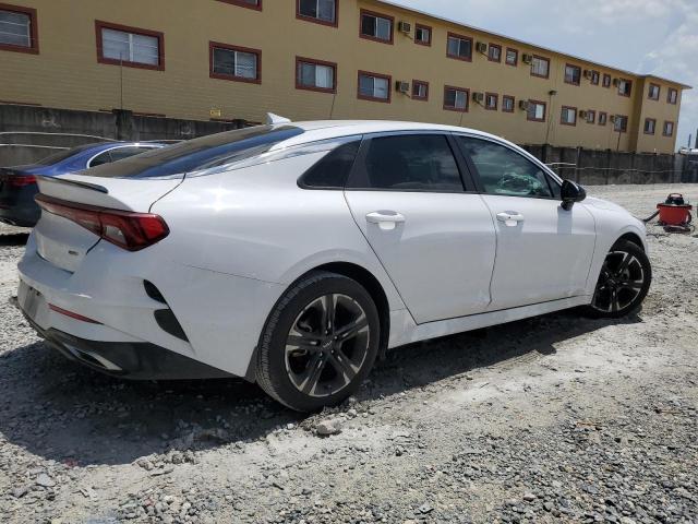  KIA K5 2023 Белы