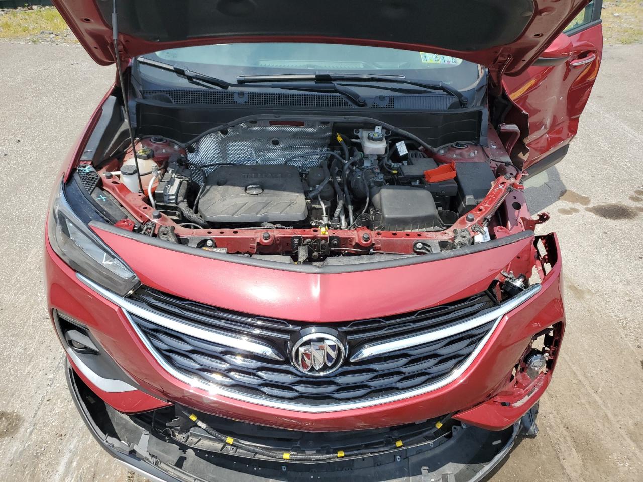 2021 Buick Encore Gx Preferred VIN: KL4MMCSL6MB114569 Lot: 63387355