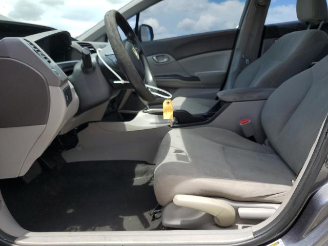  HONDA CIVIC 2012 Szary
