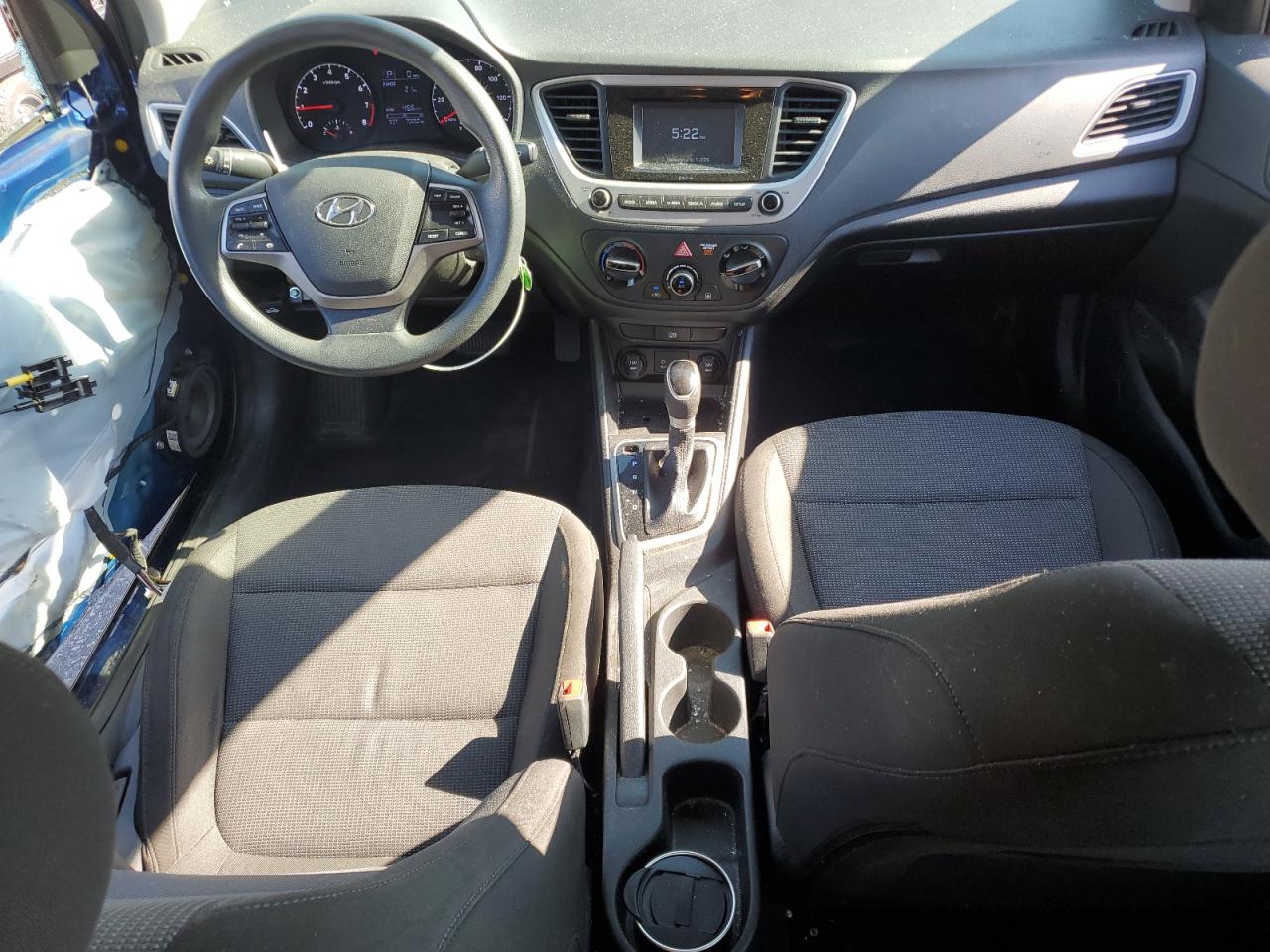 2021 Hyundai Accent Se VIN: 3KPC24A67ME130534 Lot: 63020765