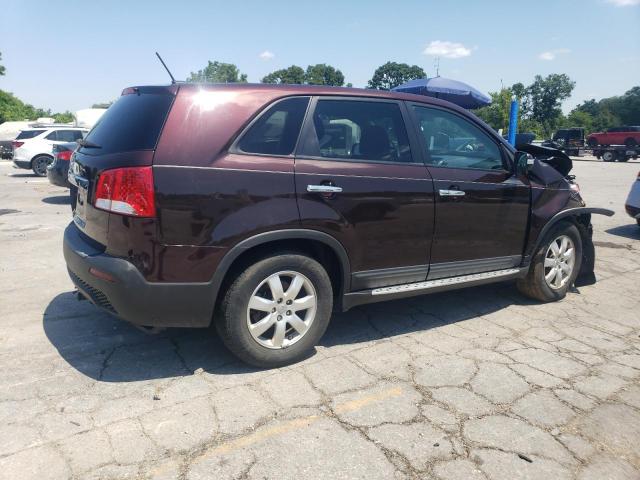 KIA SORENTO 2012 Бургунди