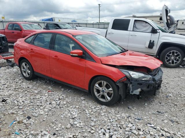  FORD FOCUS 2014 Red