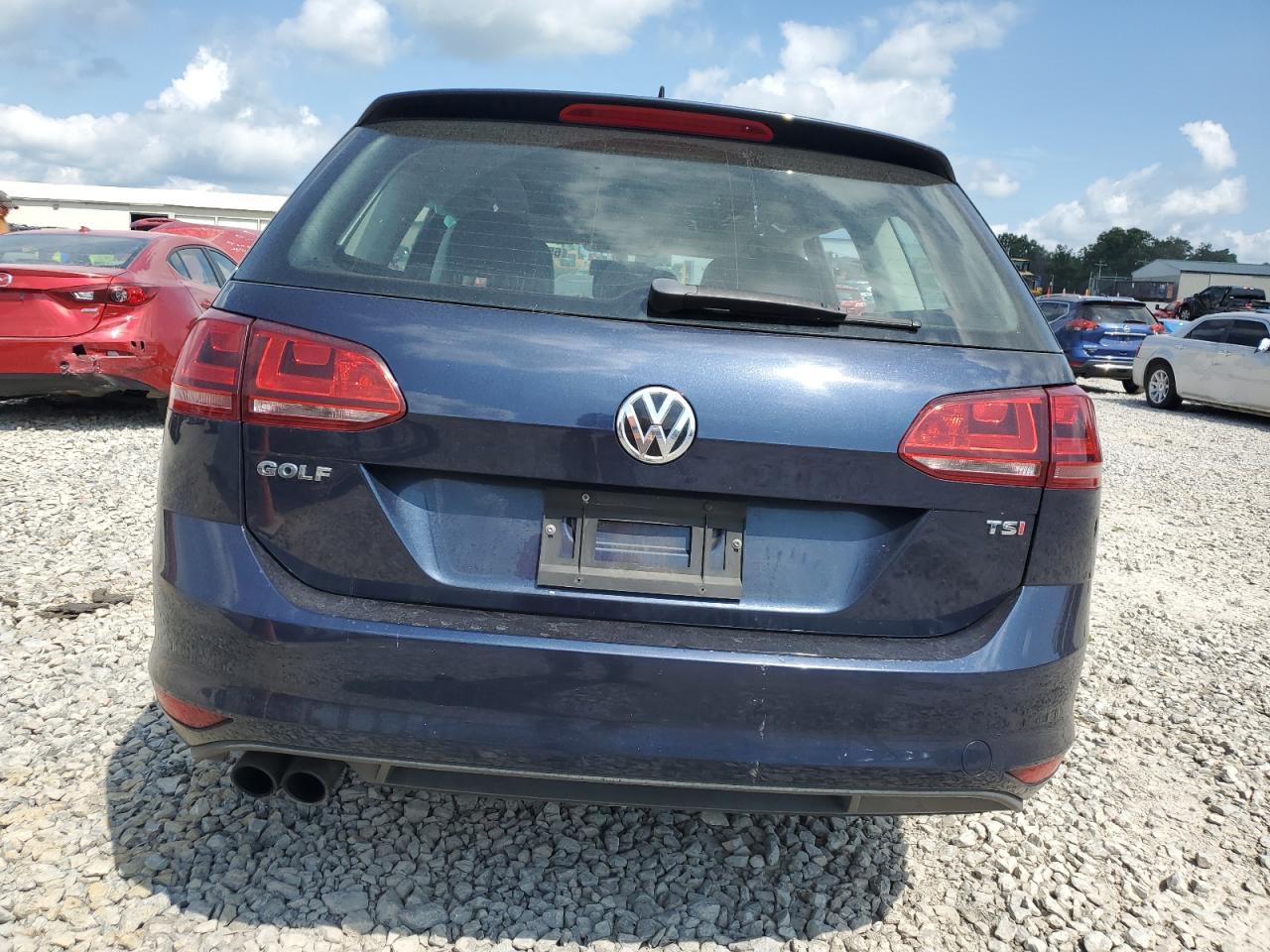 2016 Volkswagen Golf Sportwagen S VIN: 3VWC17AU8GM521220 Lot: 65080305