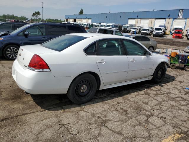 Sedans CHEVROLET IMPALA 2012 White