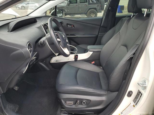  TOYOTA PRIUS 2016 Белы