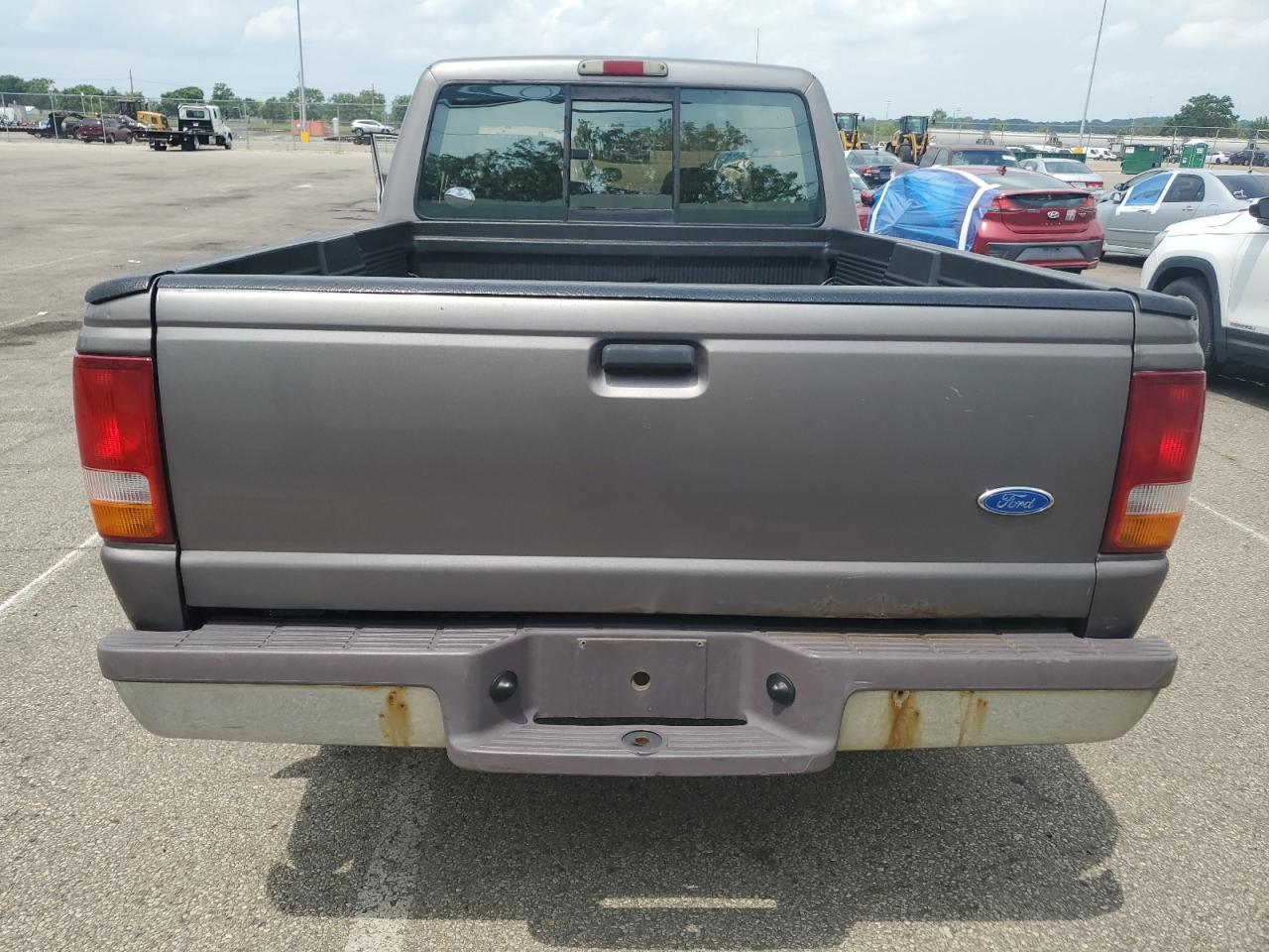 1997 Ford Ranger Super Cab VIN: 1FTCR14U9VPB08234 Lot: 64722825
