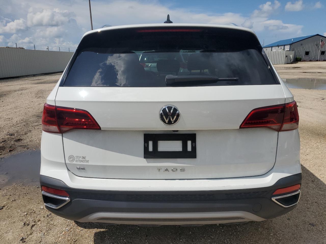 2022 Volkswagen Taos Se VIN: 3VVRX7B21NM063141 Lot: 64439695