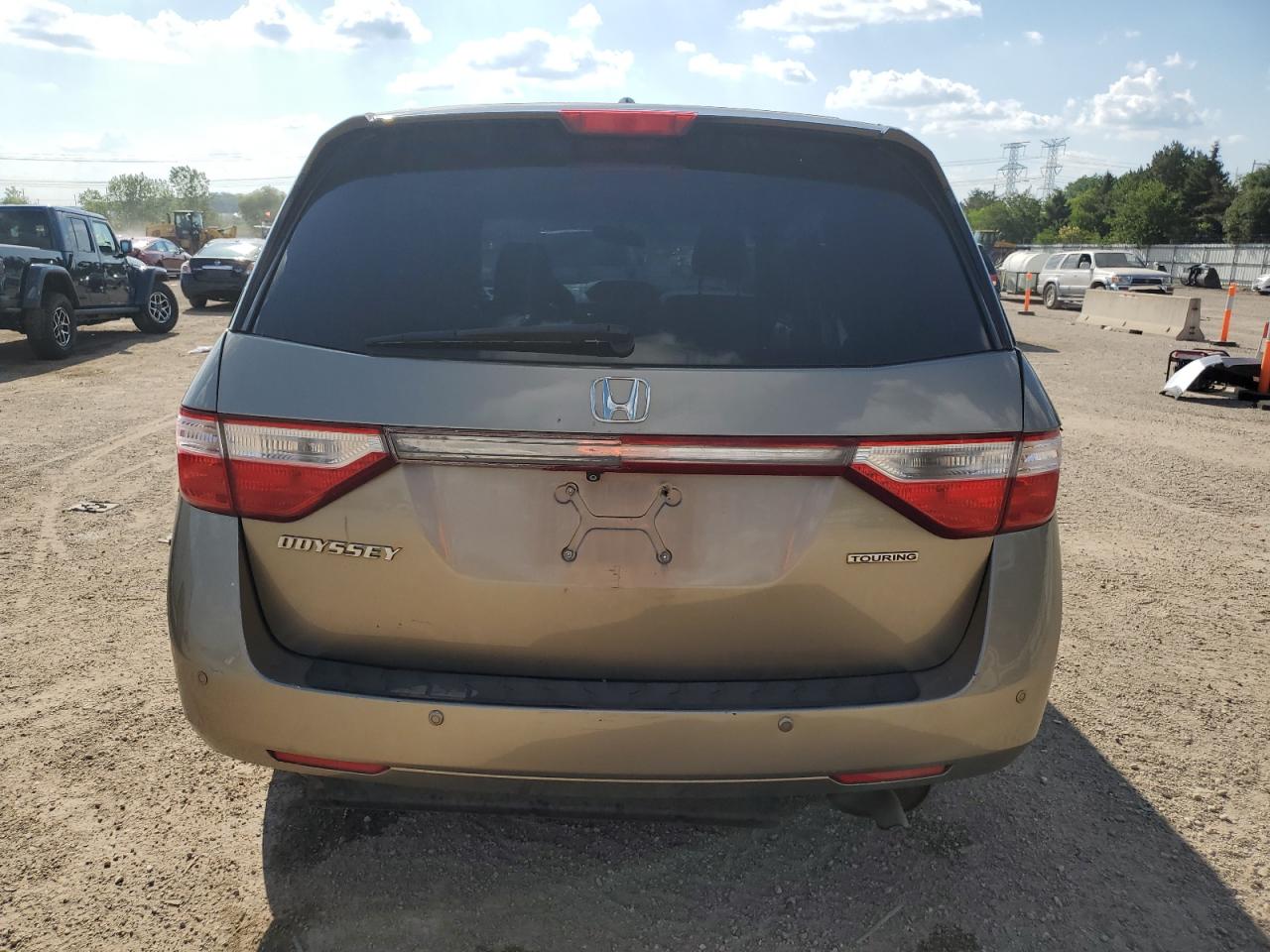 2012 Honda Odyssey Touring VIN: 5FNRL5H92CB078400 Lot: 63034865