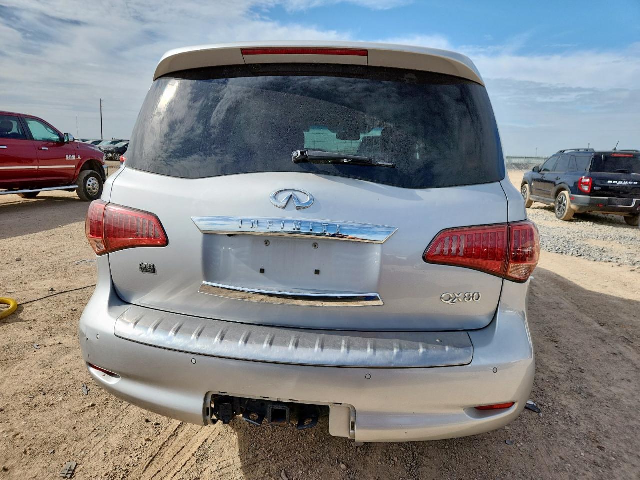 2017 Infiniti Qx80 Base VIN: JN8AZ2NE7H9154758 Lot: 62949595