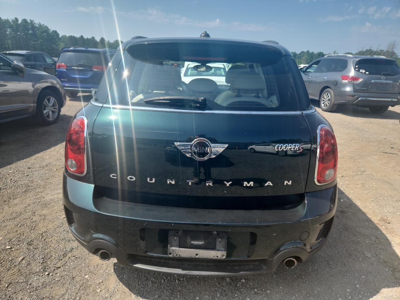 2013 Mini Cooper S Countryman VIN: WMWZC5C51DWP34827 Lot: 66910255