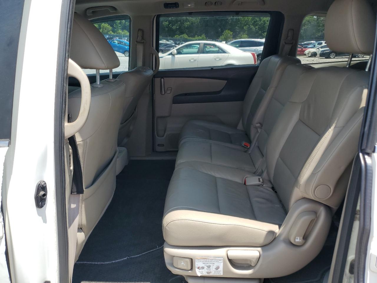 2012 Honda Odyssey Exl VIN: 5FNRL5H64CB020259 Lot: 63572475