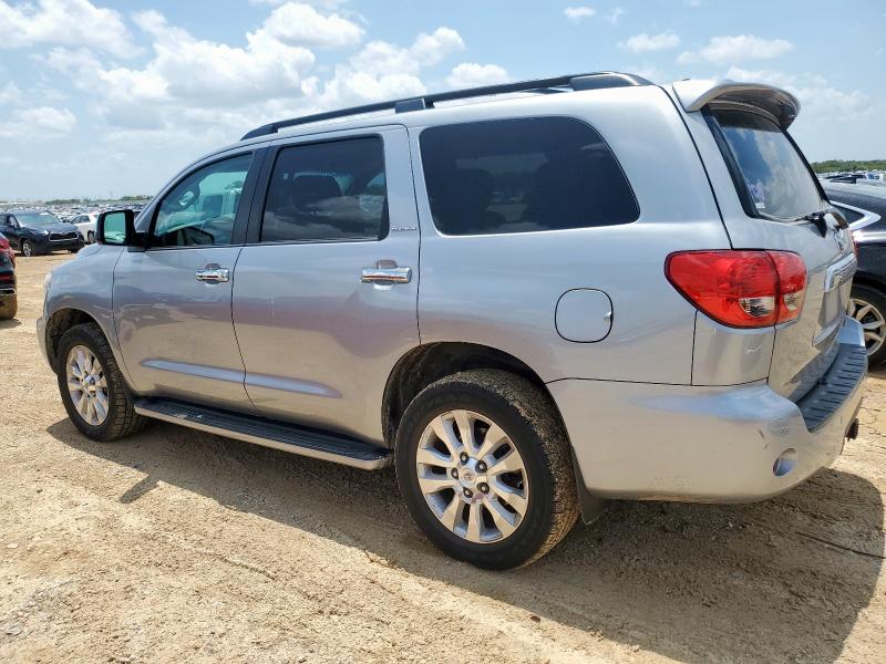  TOYOTA SEQUOIA 2012 Srebrny