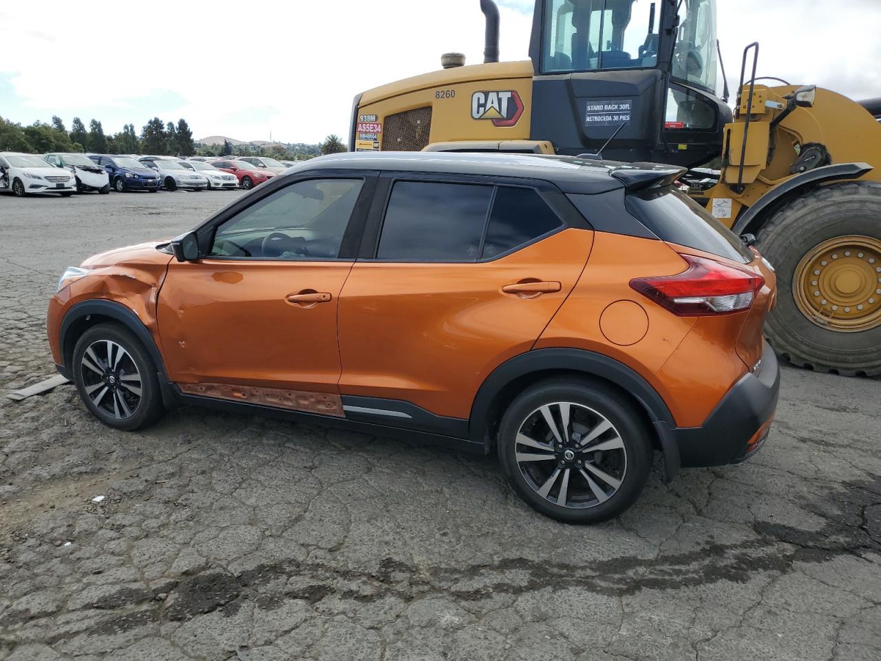 2019 Nissan Kicks S VIN: 3N1CP5CU1KL510225 Lot: 63867215