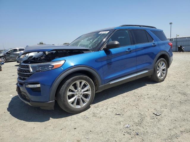  FORD EXPLORER 2020 Синий