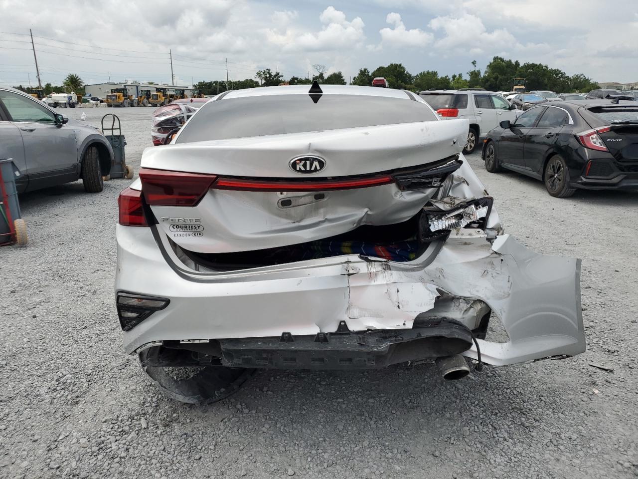 2019 Kia Forte Fe VIN: 3KPF24AD4KE058071 Lot: 64851135
