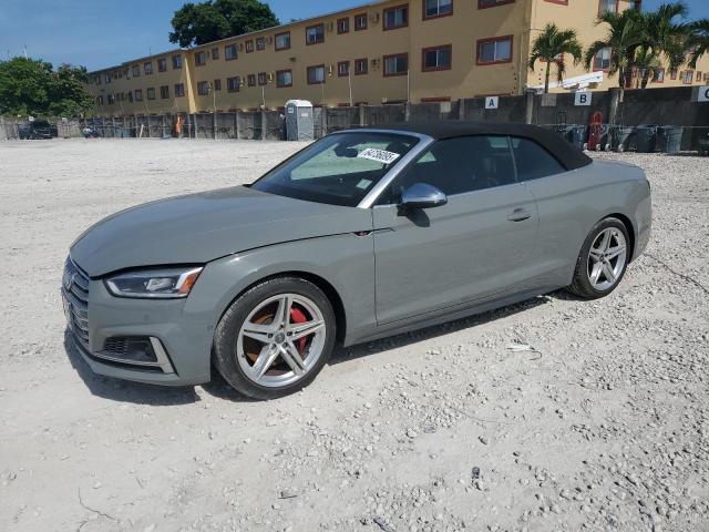 2019 AUDI S5 PRESTIGE   for sale at Copart FL - MIAMI NORTH