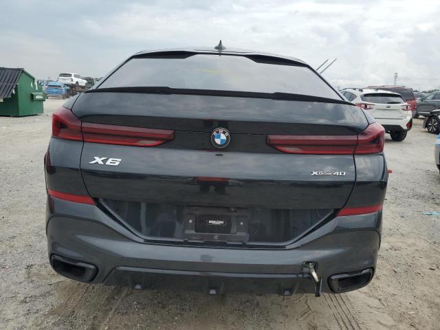  BMW X6 2022 Black