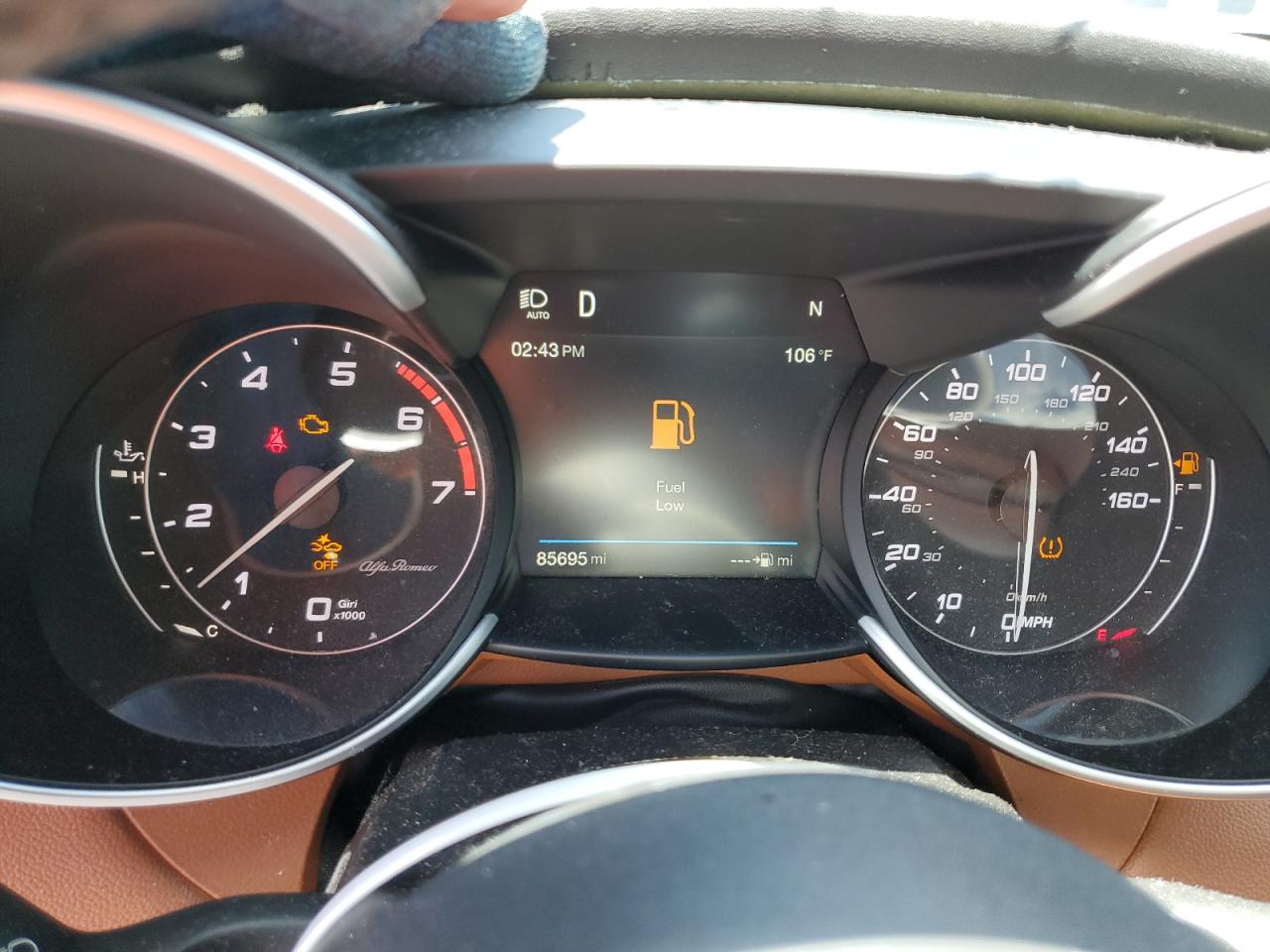 zarfaeen3j7588919 ZARFAEEN3J7588919 2018 Alfa Romeo Giulia Ti Q4