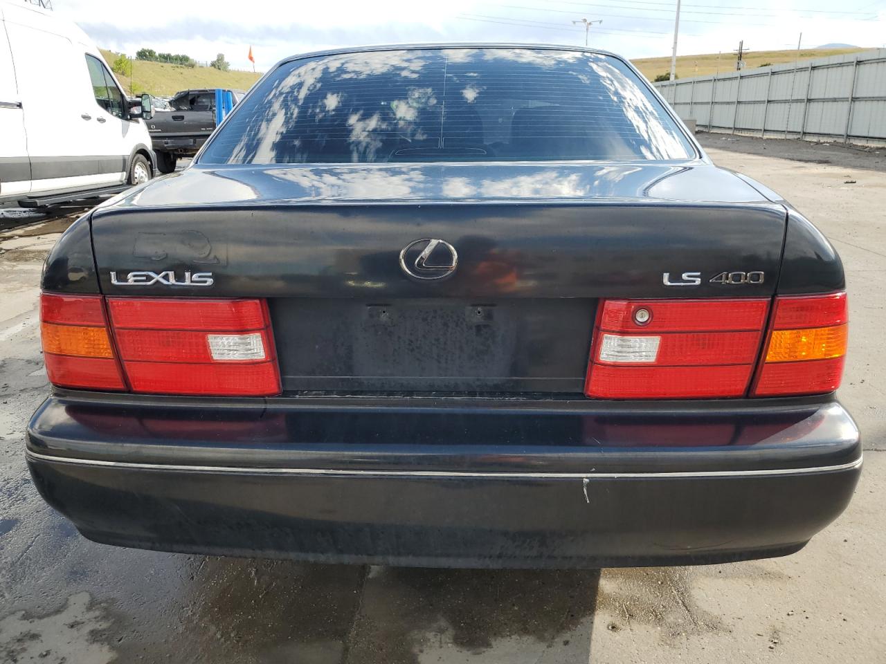 2000 Lexus Ls 400 VIN: JT8BH28F3Y0179683 Lot: 64283755