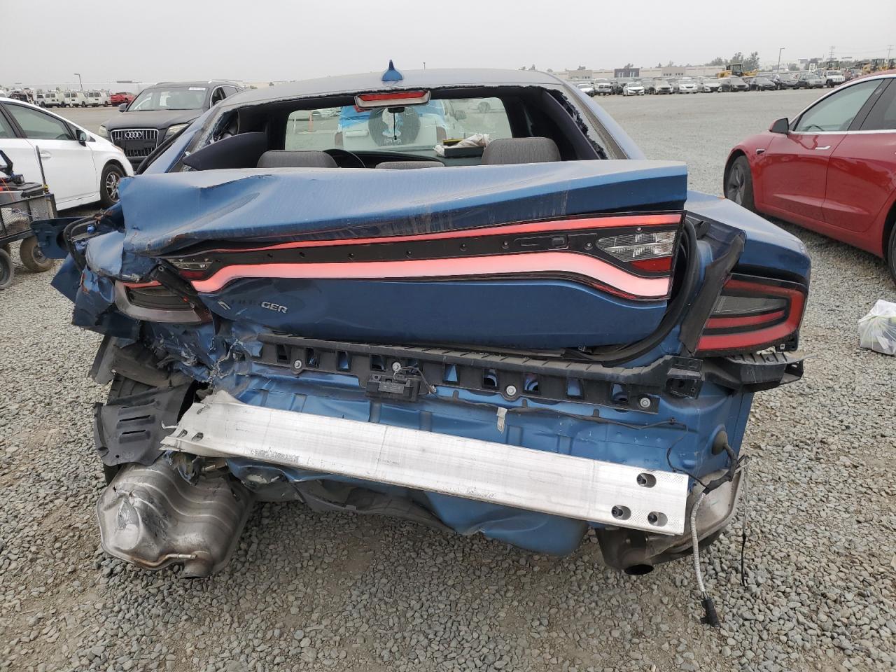 2022 Dodge Charger Sxt VIN: 2C3CDXBG5NH143117 Lot: 64903705
