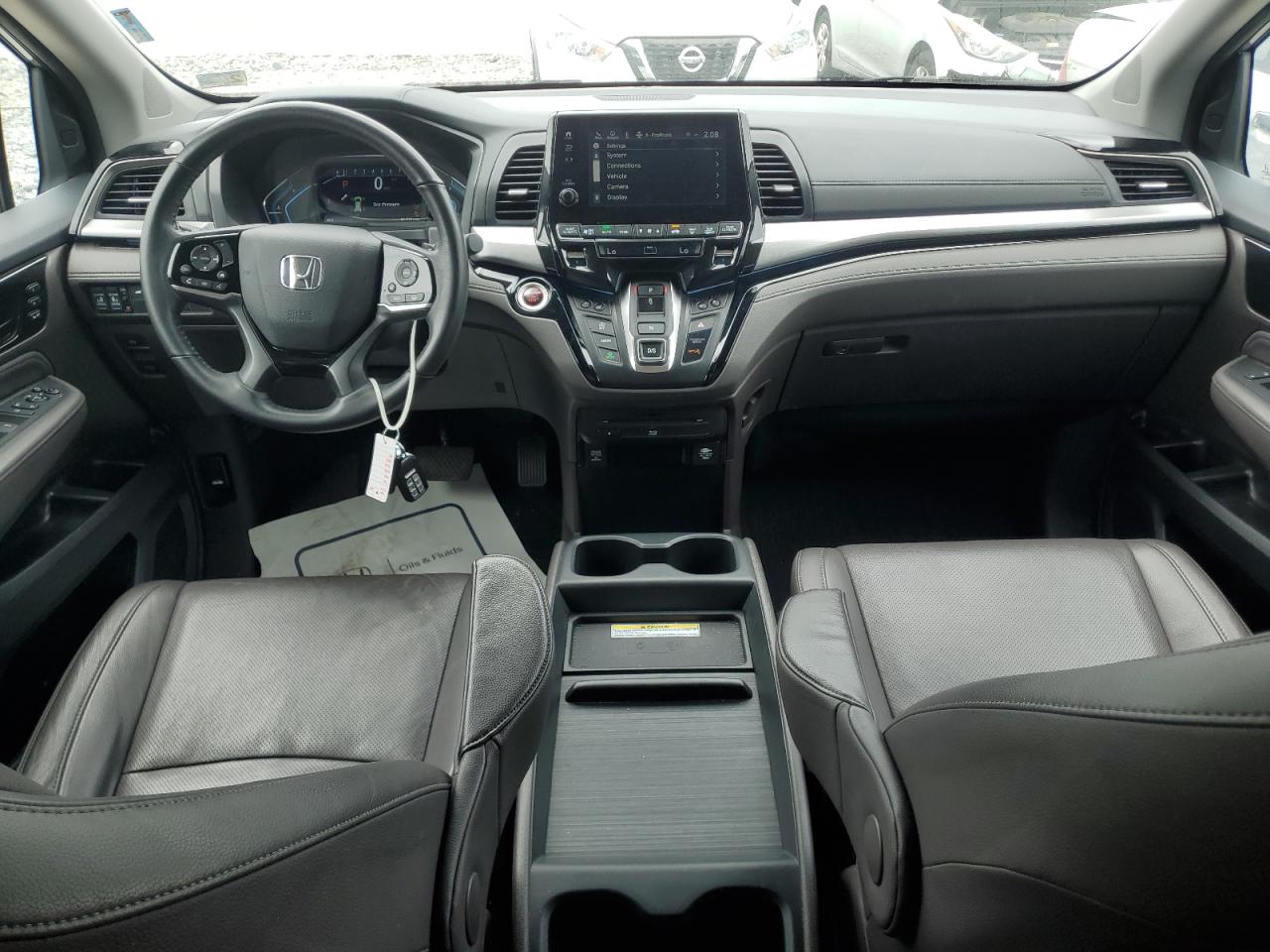 2020 Honda Odyssey Elite VIN: 5FNRL6H96LB046300 Lot: 62544305