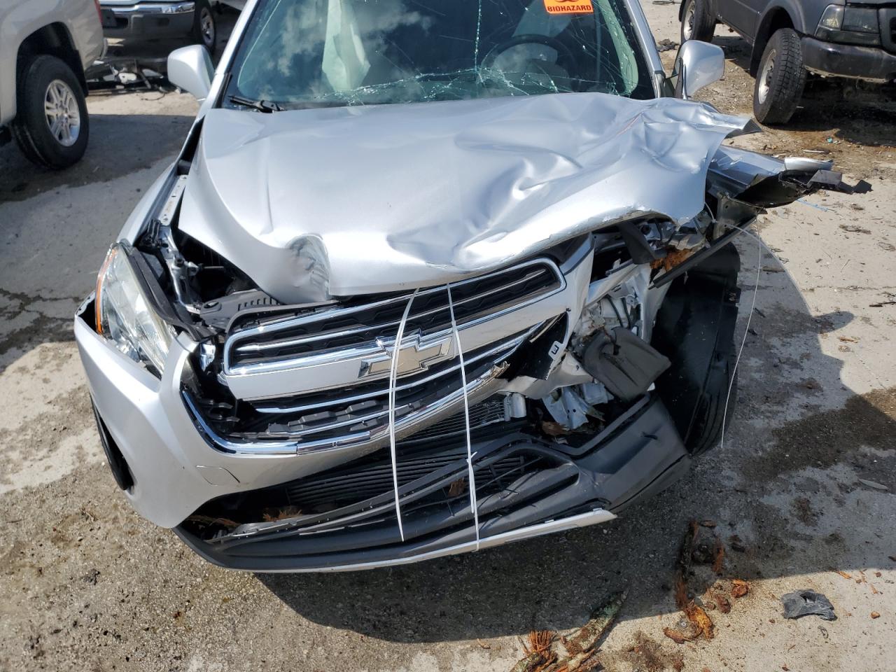 2016 Chevrolet Trax 1Lt VIN: 3GNCJLSB2GL238138 Lot: 63452885