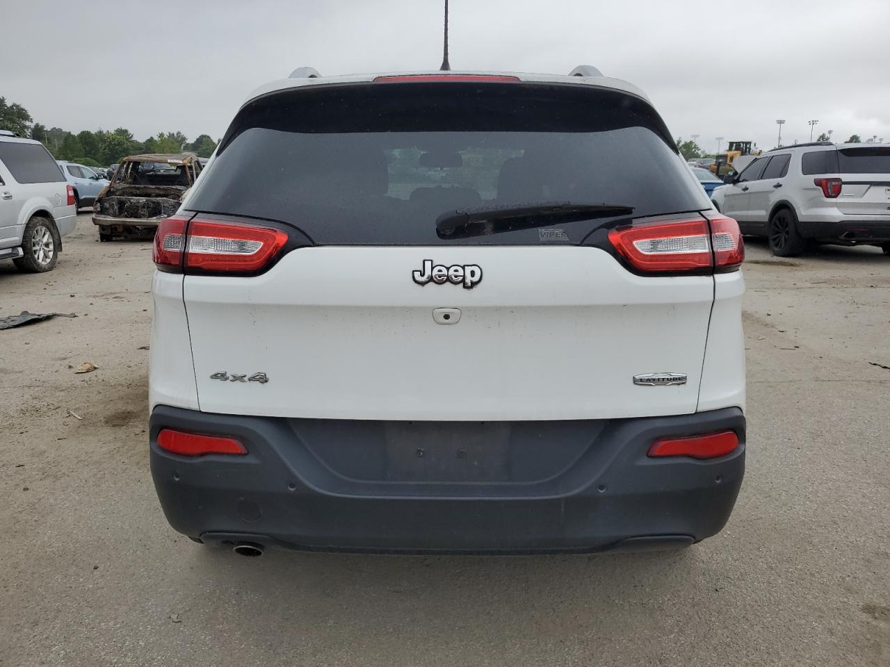 2017 Jeep Cherokee Latitude VIN: 1C4PJMCB5HW656235 Lot: 66351605