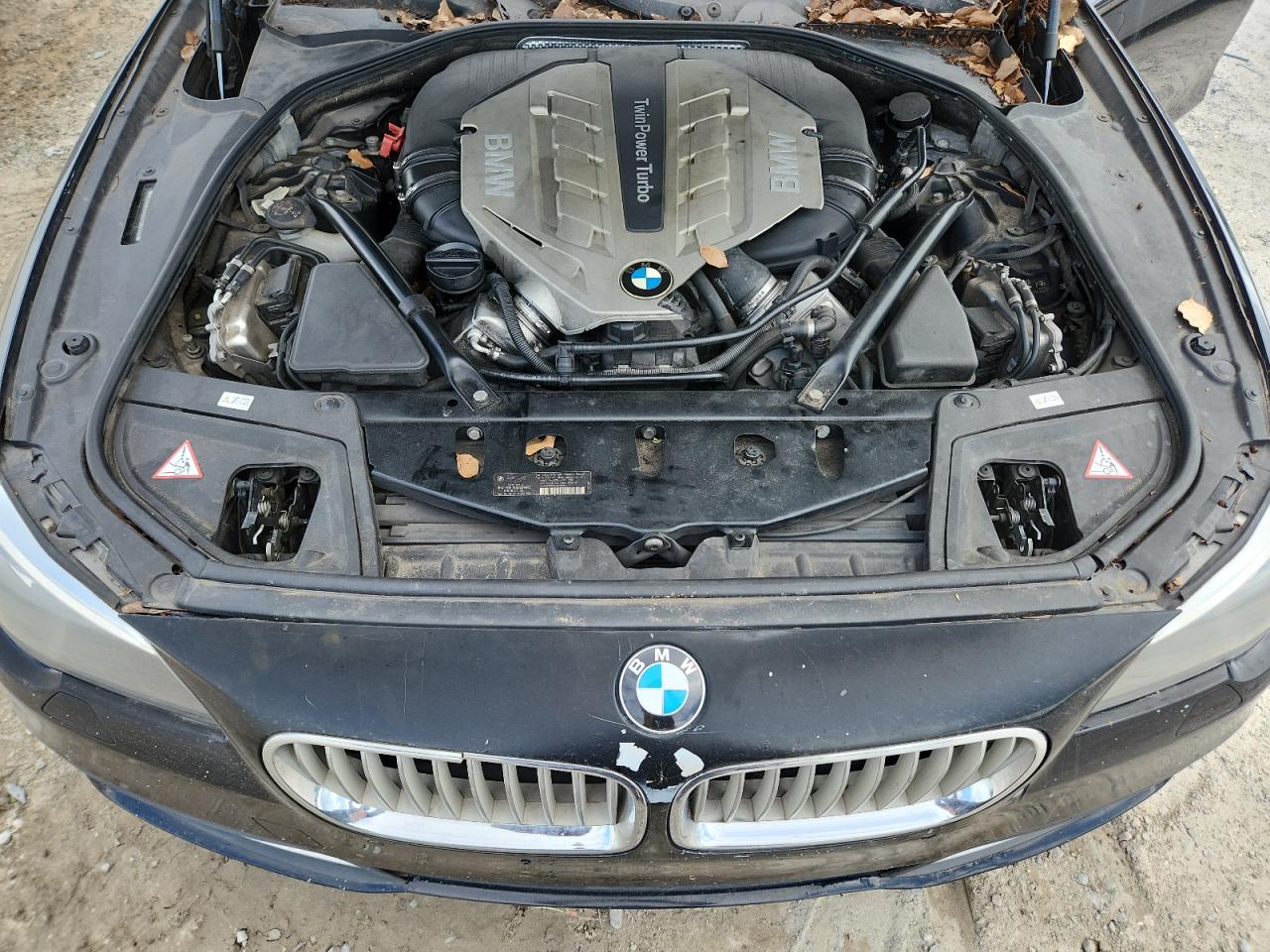 2014 BMW 550 I VIN: WBAKN9C50ED680744 Lot: 64983425