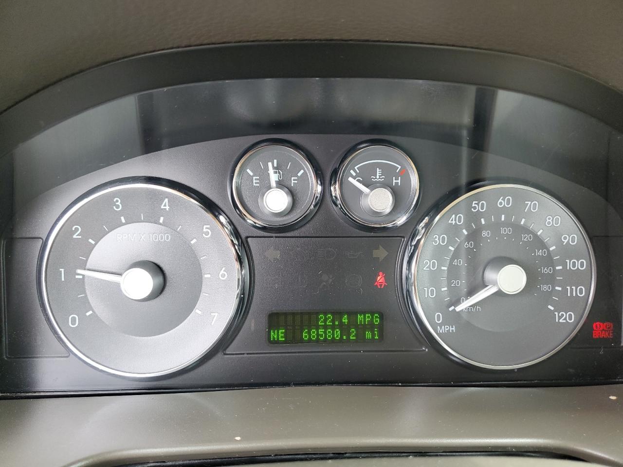 2009 Mercury Milan Premier VIN: 3MEHM08129R625774 Lot: 65781795