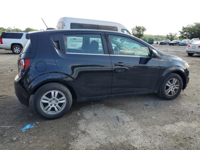 Hatchbacks CHEVROLET SONIC 2016 Czarny