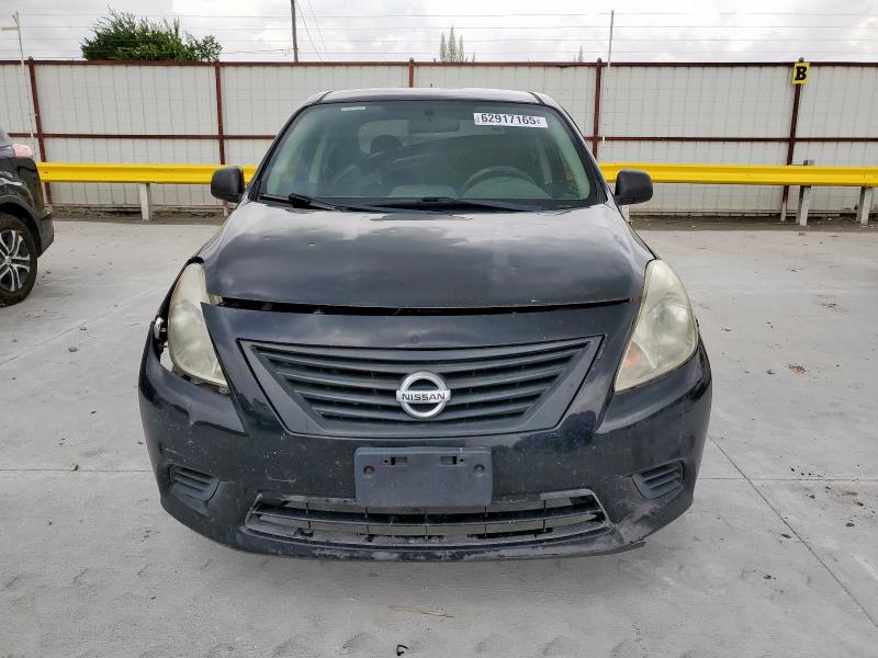  NISSAN VERSA 2013 Black