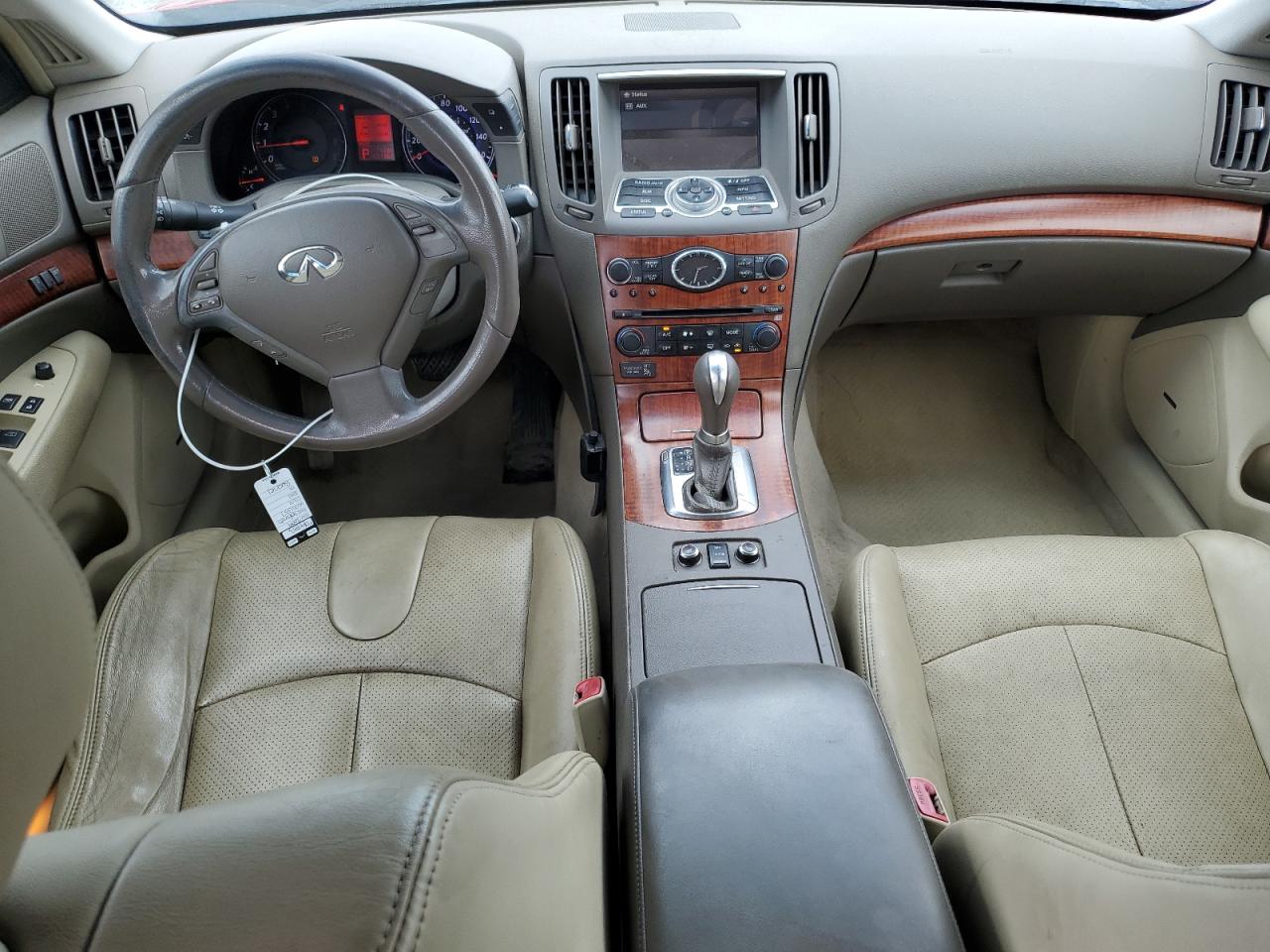2009 Infiniti G37 VIN: JNKCV61F39M356645 Lot: 63620105