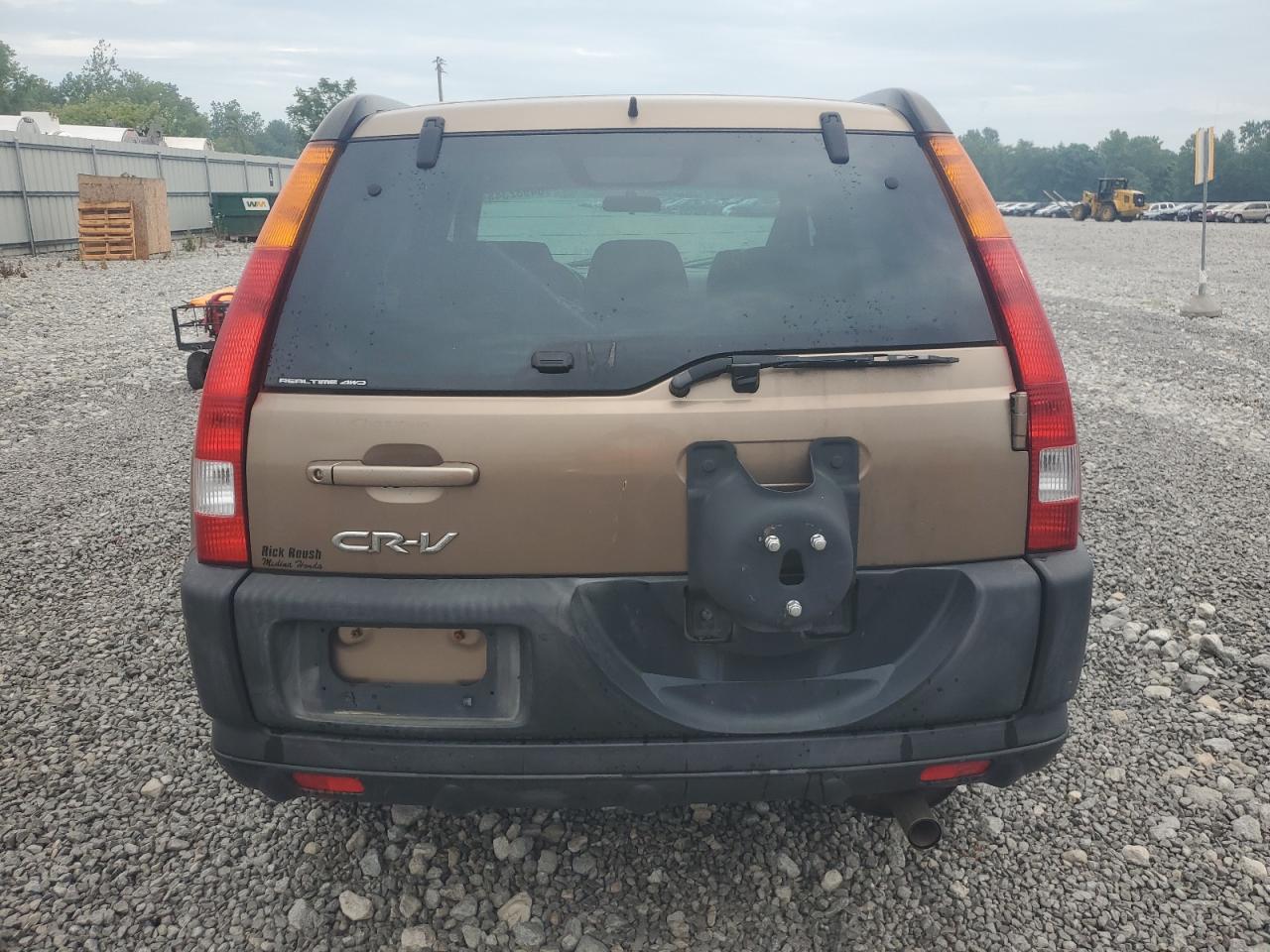 2003 Honda Cr-V Ex VIN: SHSRD78883U156414 Lot: 64932345