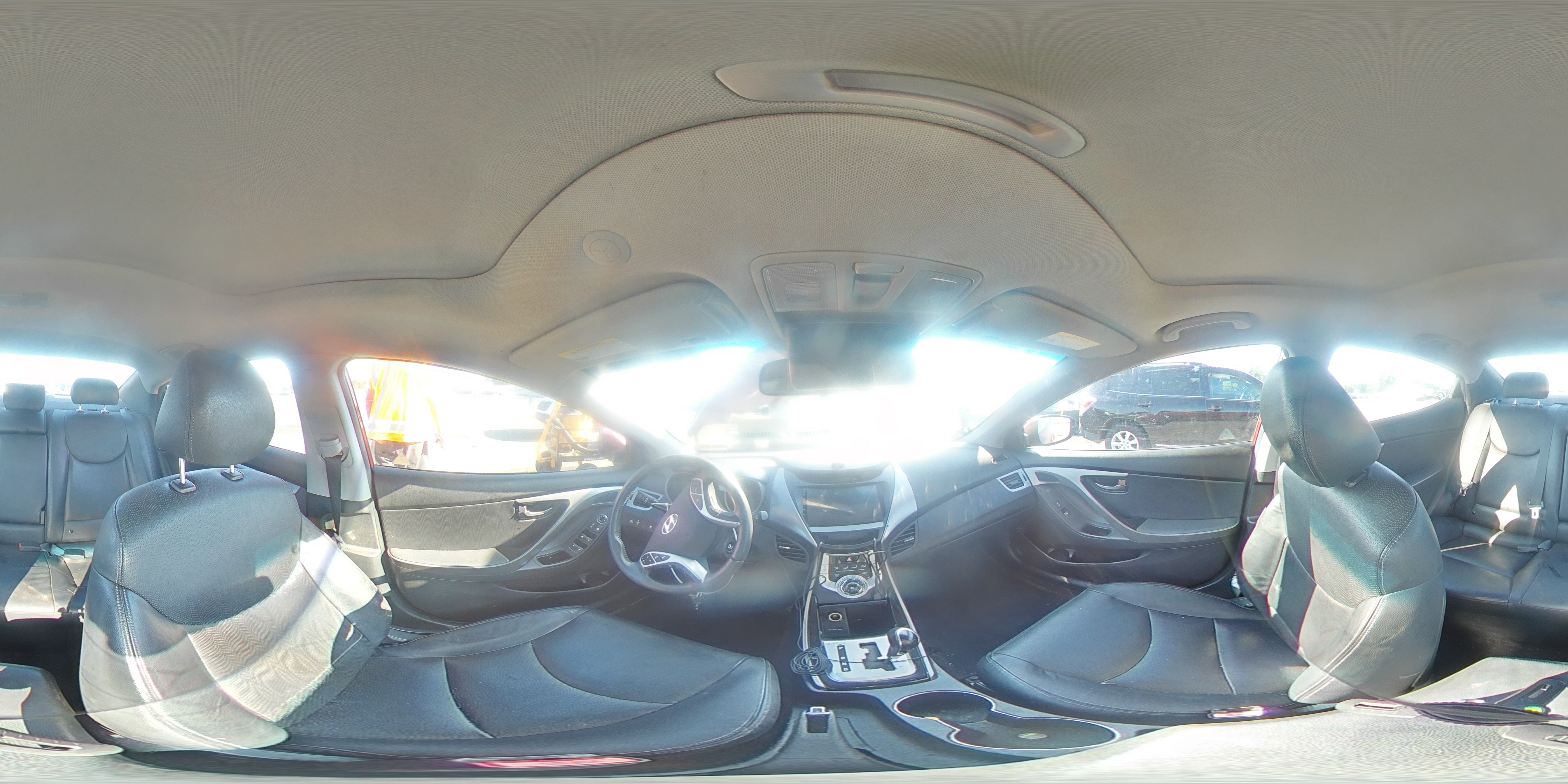 2012 Hyundai Elantra Gls VIN: KMHDH4AE7CU454475 Lot: 66629005